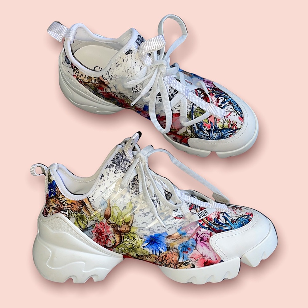 Dior sneakers used once in box